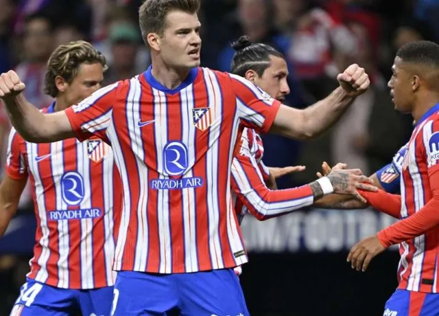 Sorloth đã có màn trình diễn để đời trong trận Atletico Madrid tiếp đón Real Sociedad