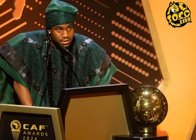 Cầu thủ xuất sắc nhất châu Phi năm 2024
