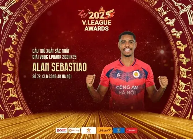 Cầu thủ xuất sắc nhất V-League mùa giải 2024/25