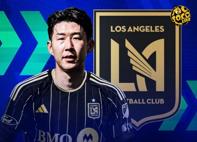 Son Heung Min lập kỷ lục chuyển nhượng khi đầu quân cho Los Angeles