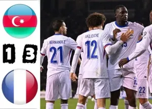 Pháp dễ dàng vượt qua Azerbaijan 3‑1 ngay trên sân khách
