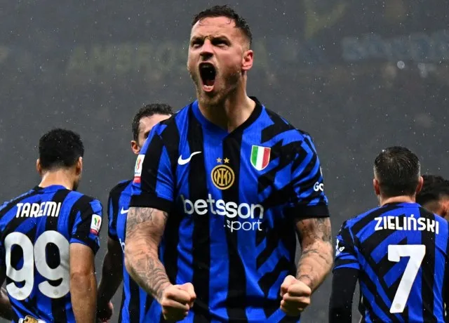 Inter Milan giành 3 điểm trước Lazio leo lên ngôi đầu bảng