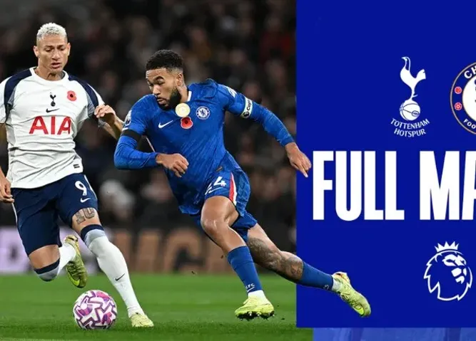 Chelsea thắng tối thiểu 1-0 trong trận derby London với Tottenham